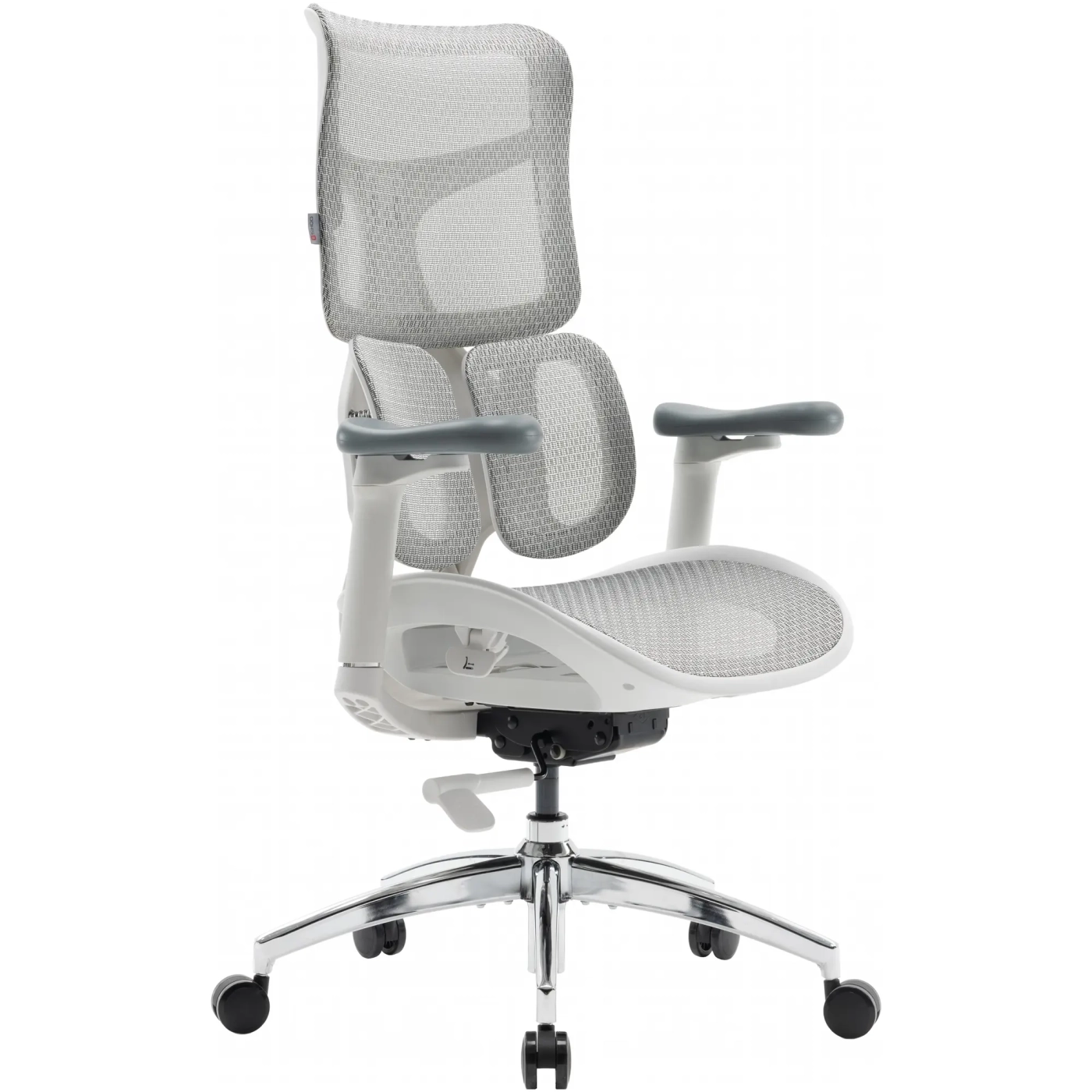 Купить Кресло офисное Sihoo DORO S100 Mesh White (S100-M302) - фото 5