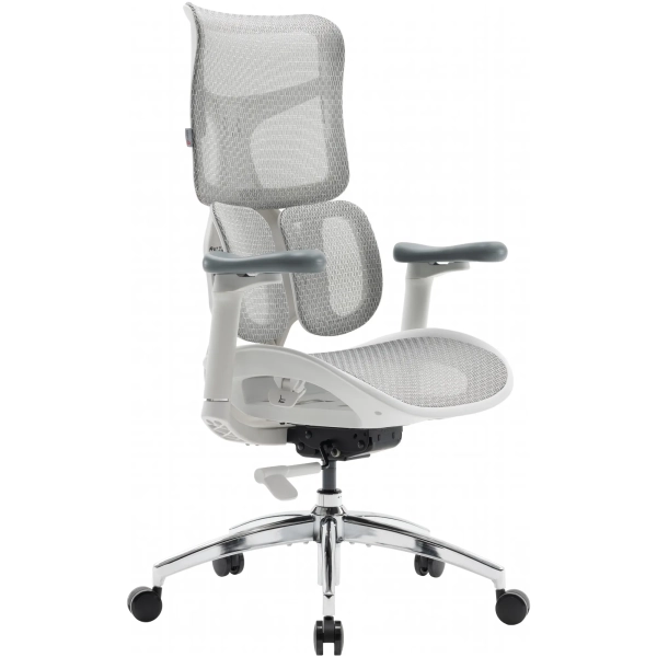Купить Кресло офисное Sihoo DORO S100 Mesh White (S100-M302) - фото 5