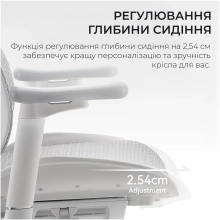 Купить Кресло офисное Sihoo DORO S100 Mesh White (S100-M302) - фото 13