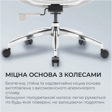 Купить Кресло офисное Sihoo DORO S100 Mesh White (S100-M302) - фото 15