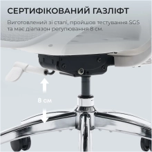 Купить Кресло офисное Sihoo DORO S100 Mesh White (S100-M302) - фото 16
