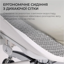 Купить Кресло офисное Sihoo DORO S100 Mesh White (S100-M302) - фото 18