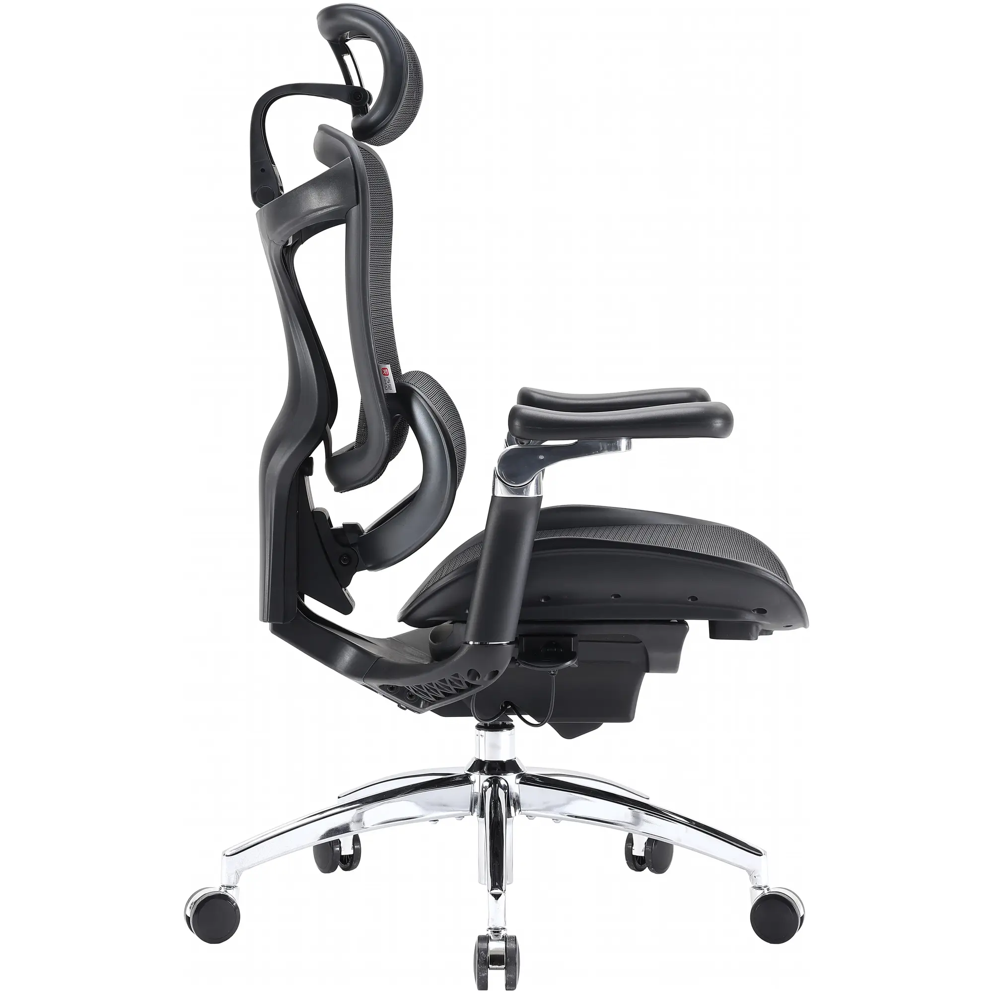 Купить Кресло офисное Sihoo DORO C300 Pro Mesh Black (DORO-C300-PRO-M101) - фото 4