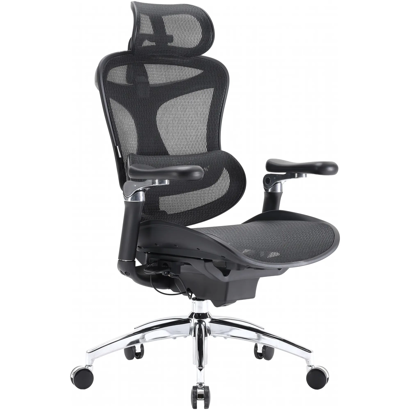 Купить Кресло офисное Sihoo DORO C300 Pro Mesh Black (DORO-C300-PRO-M101) - фото 5