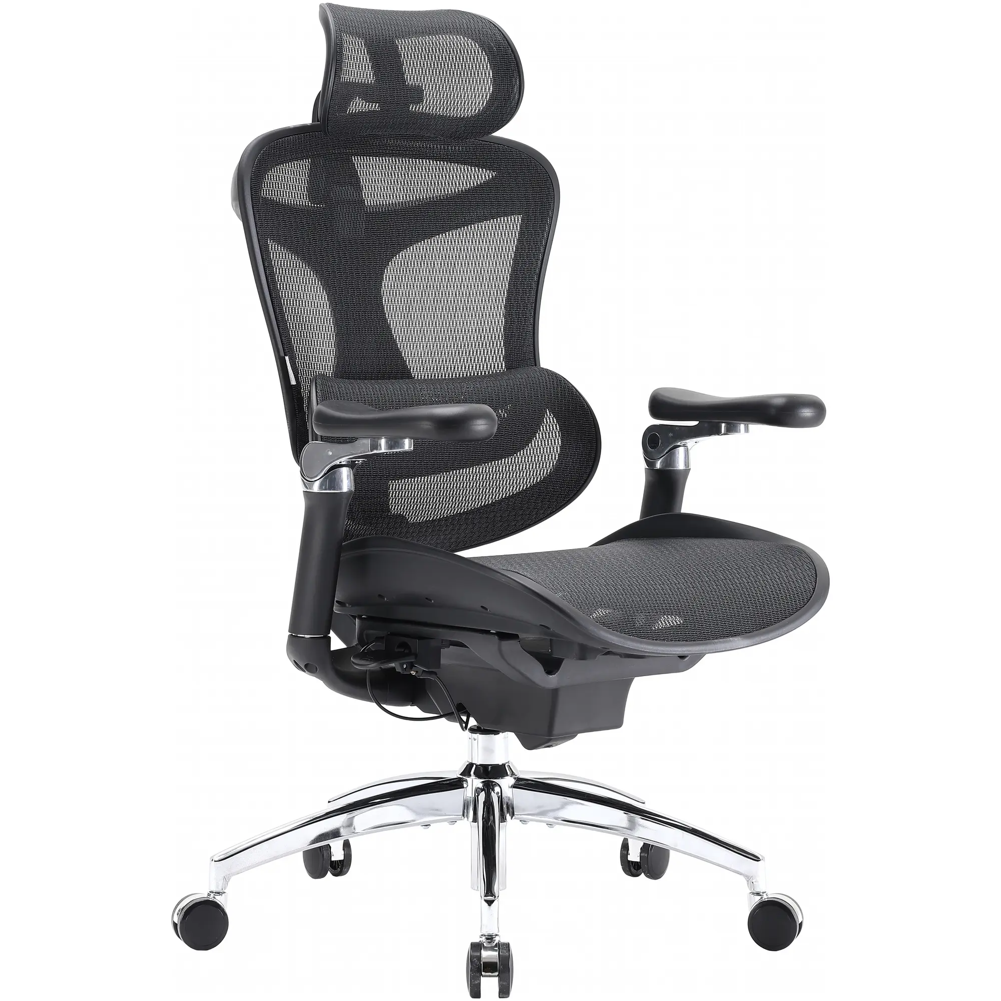 Купить Кресло офисное Sihoo DORO C300 Pro Mesh Black (DORO-C300-PRO-M101) - фото 5