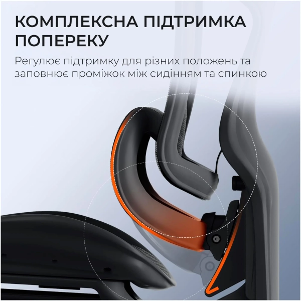 Купить Кресло офисное Sihoo DORO C300 Pro Mesh Black (DORO-C300-PRO-M101) - фото 9