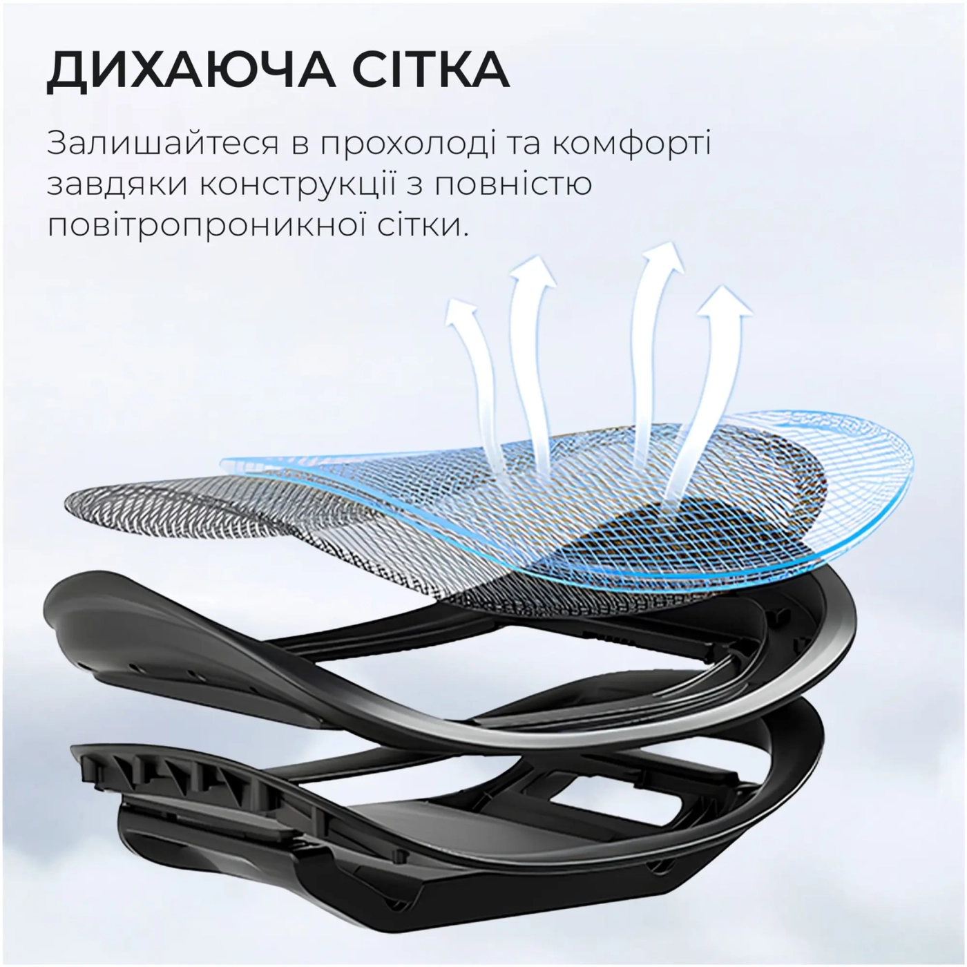 Купить Кресло офисное Sihoo DORO C300 Pro Mesh Black (DORO-C300-PRO-M101) - фото 13