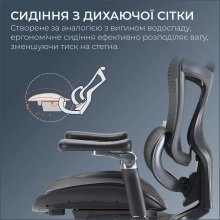 Купить Кресло офисное Sihoo DORO C300 Pro Mesh Black (DORO-C300-PRO-M101) - фото 15