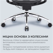 Купить Кресло офисное Sihoo DORO C300 Pro Mesh Black (DORO-C300-PRO-M101) - фото 17