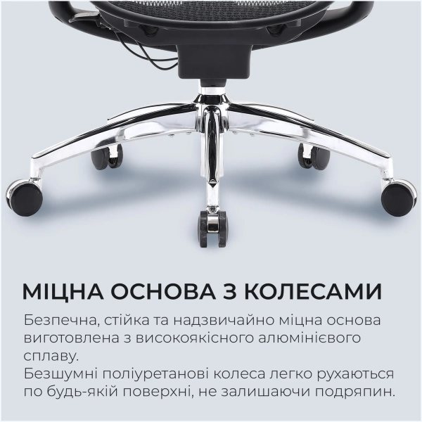 Купить Кресло офисное Sihoo DORO C300 Pro Mesh Black (DORO-C300-PRO-M101) - фото 17