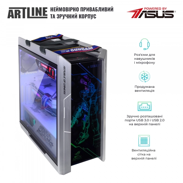 Купить Компьютер ARTLINE Gaming GUNDAMv06 - фото 5