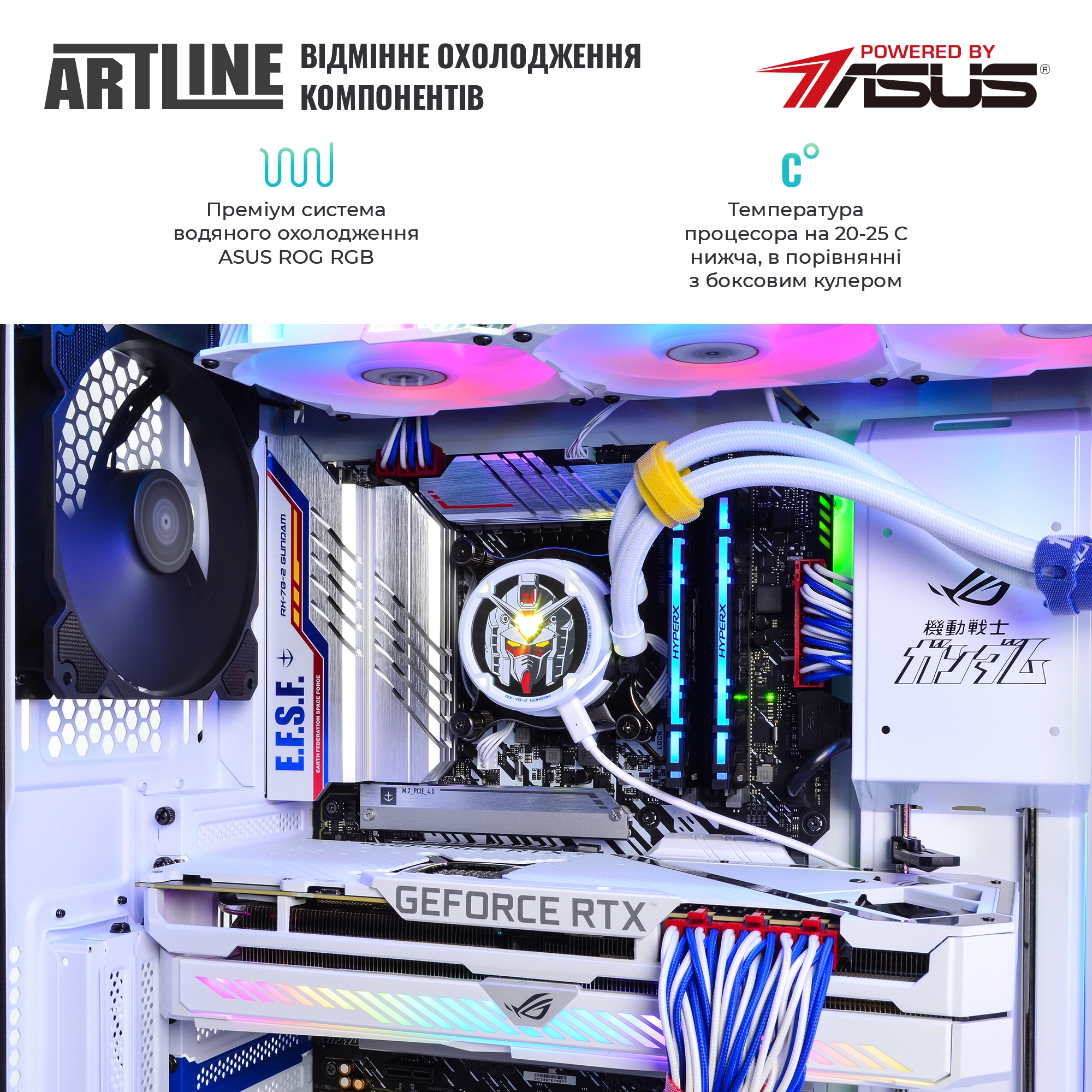 Купить Компьютер ARTLINE Gaming GUNDAMv06 - фото 7