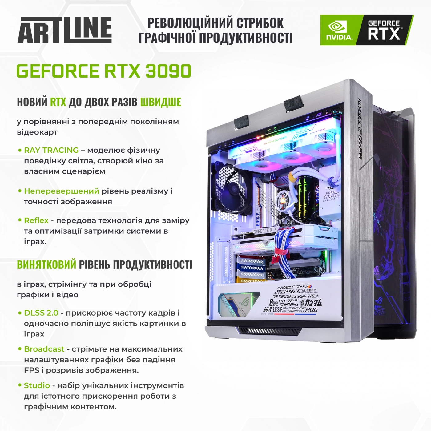 Купить Компьютер ARTLINE Gaming GUNDAMv06 - фото 9