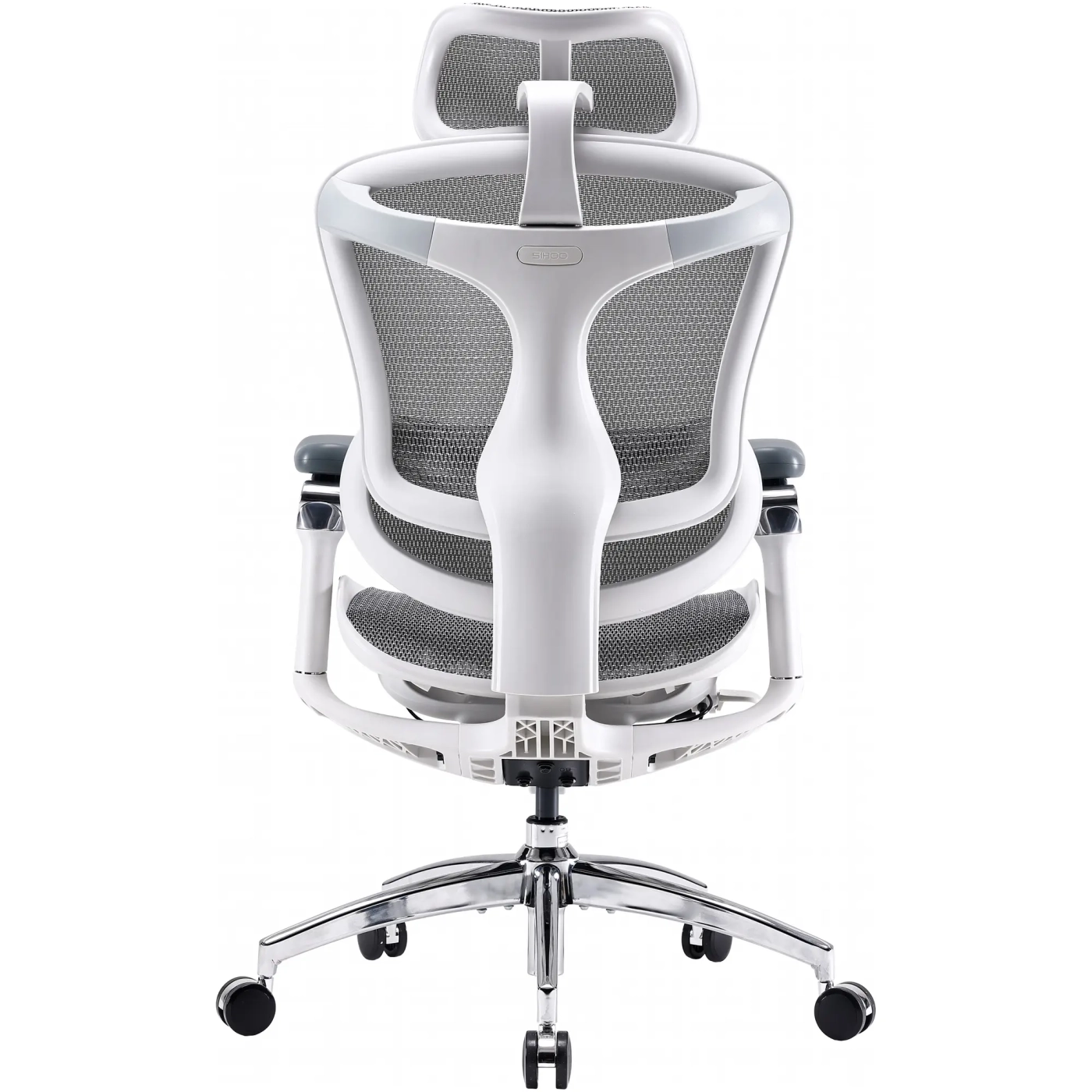Купить Кресло офисное Sihoo DORO C300 Pro Mesh White (DORO-C300-PRO-M102) - фото 2