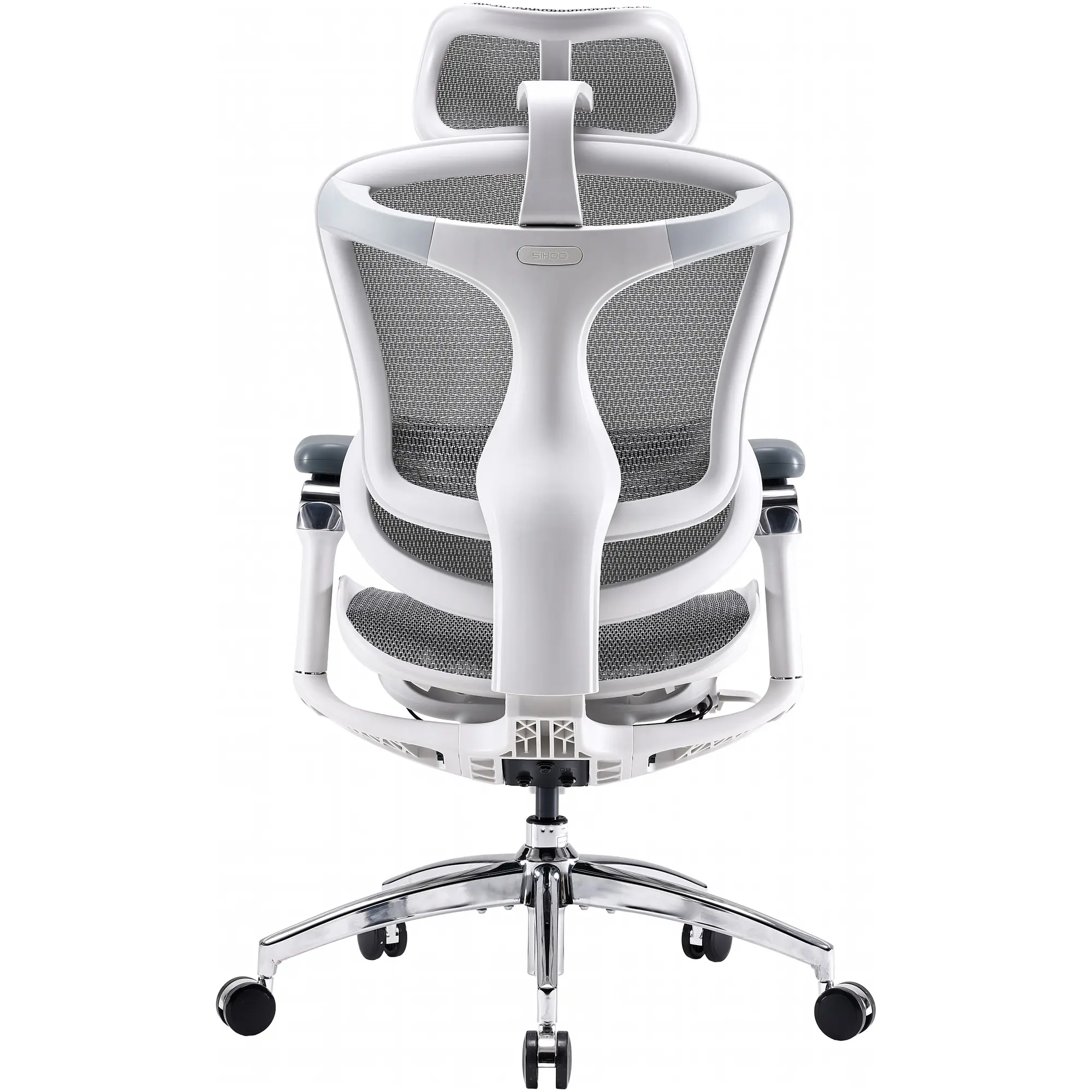 Купить Кресло офисное Sihoo DORO C300 Pro Mesh White (DORO-C300-PRO-M102) - фото 2
