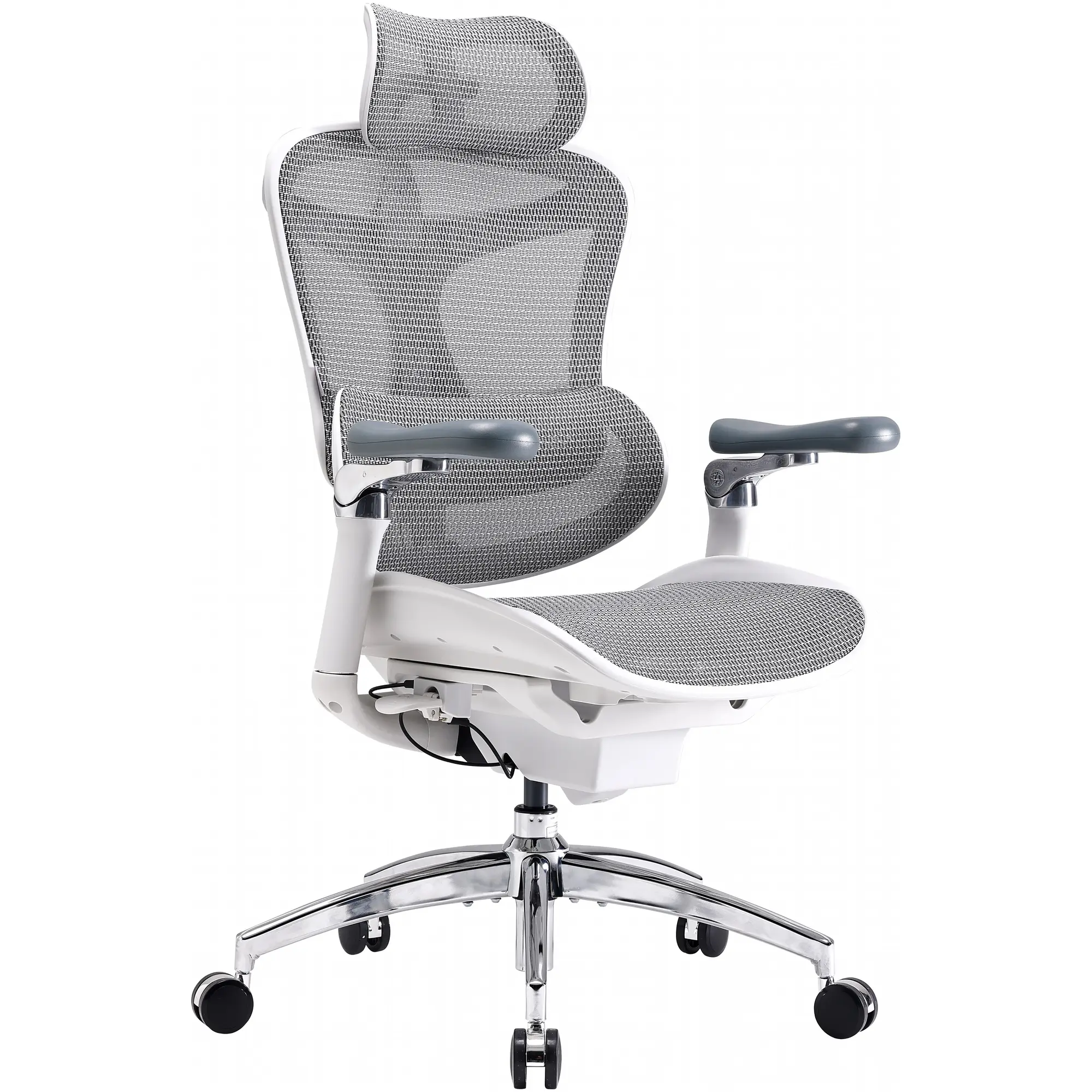 Купить Кресло офисное Sihoo DORO C300 Pro Mesh White (DORO-C300-PRO-M102) - фото 5