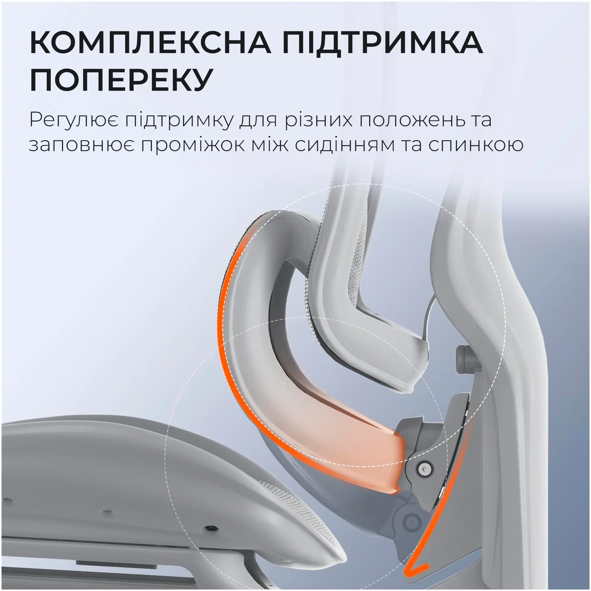 Купить Кресло офисное Sihoo DORO C300 Pro Mesh White (DORO-C300-PRO-M102) - фото 9