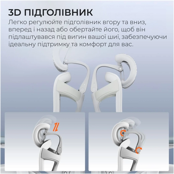 Купить Кресло офисное Sihoo DORO C300 Pro Mesh White (DORO-C300-PRO-M102) - фото 11