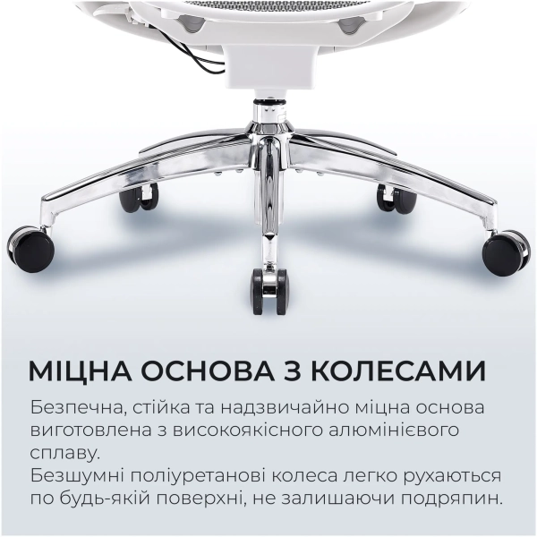 Купить Кресло офисное Sihoo DORO C300 Pro Mesh White (DORO-C300-PRO-M102) - фото 17