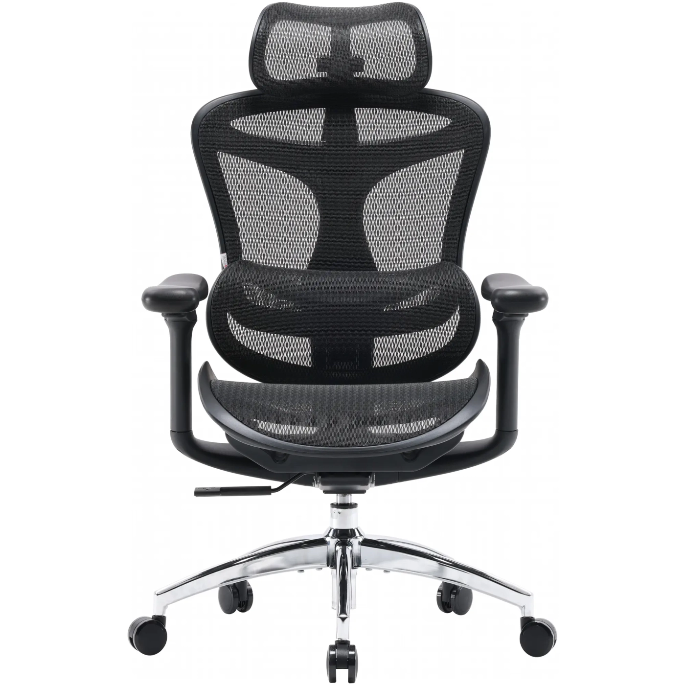Купити Крісло офісне Sihoo DORO C300L Mesh Black (DORO-C300L-A3-101) - фото 1