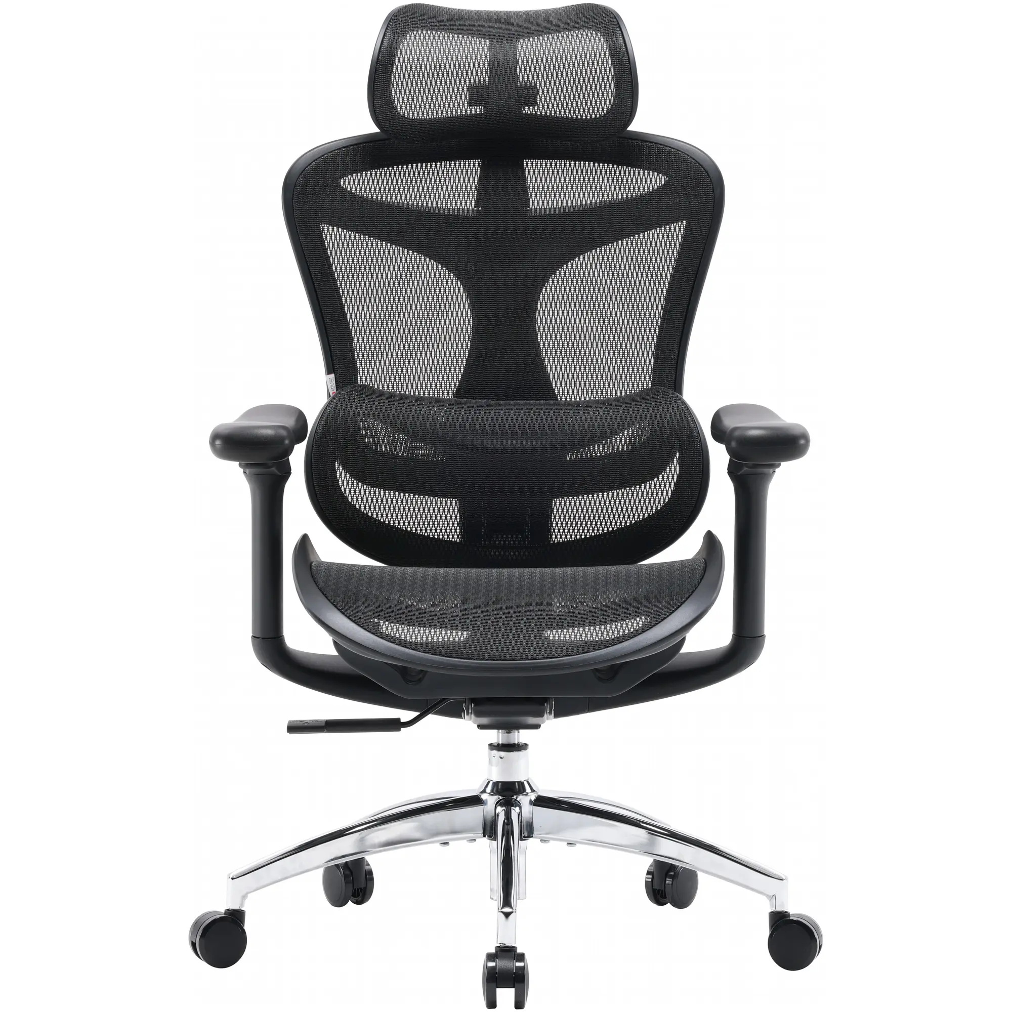 Купити Крісло офісне Sihoo DORO C300L Mesh Black (DORO-C300L-A3-101) - фото 1