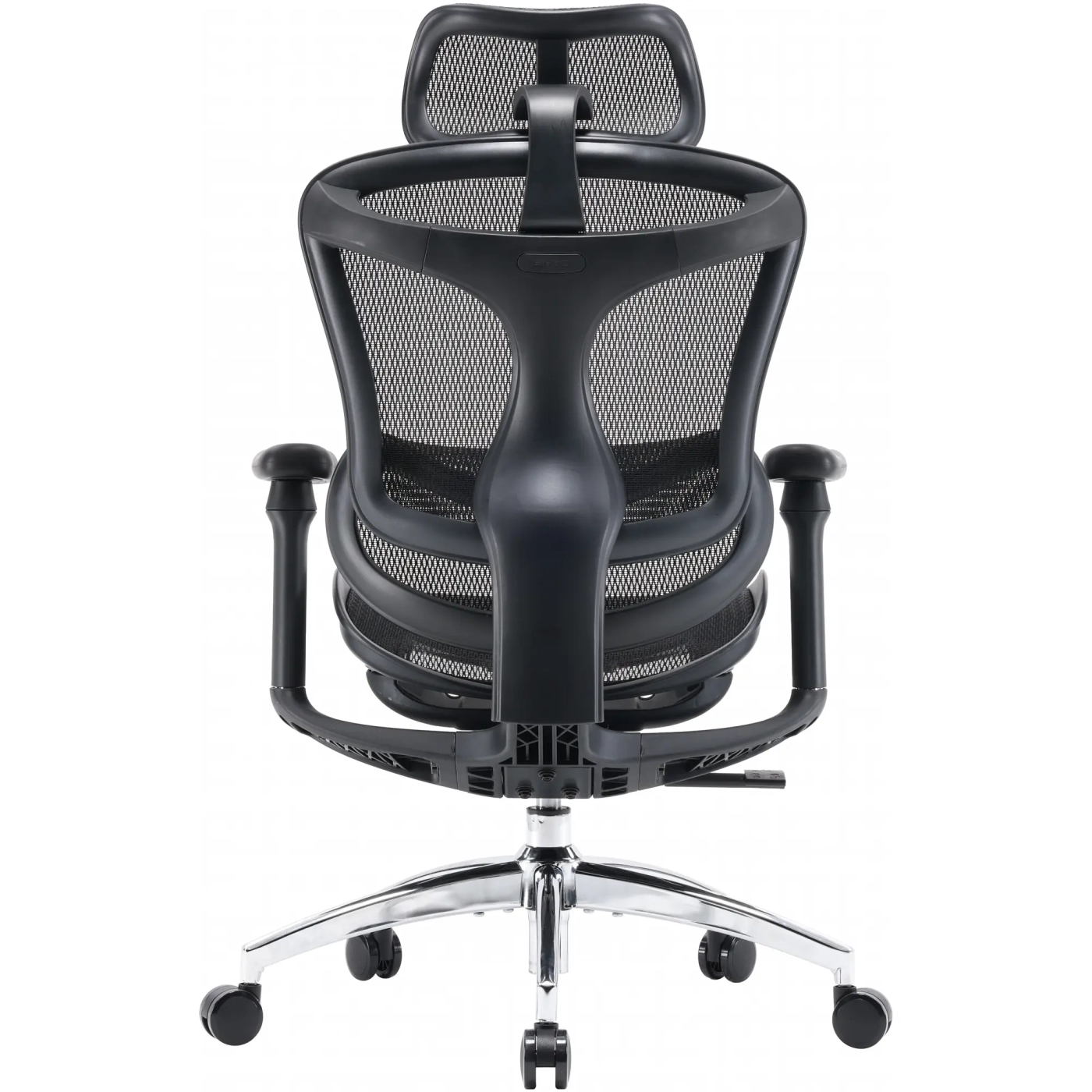 Купити Крісло офісне Sihoo DORO C300L Mesh Black (DORO-C300L-A3-101) - фото 2