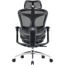 Купити Крісло офісне Sihoo DORO C300L Mesh Black (DORO-C300L-A3-101) - фото 2