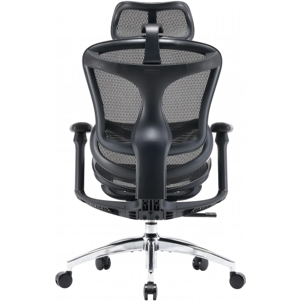 Купити Крісло офісне Sihoo DORO C300L Mesh Black (DORO-C300L-A3-101) - фото 2