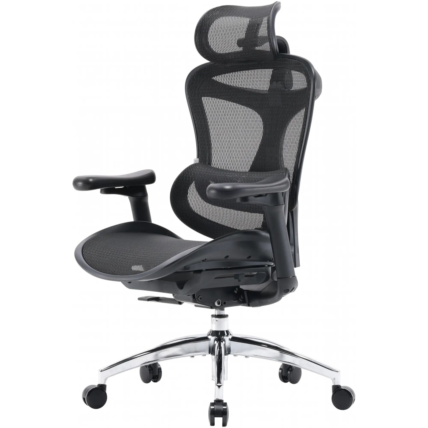 Купити Крісло офісне Sihoo DORO C300L Mesh Black (DORO-C300L-A3-101) - фото 4