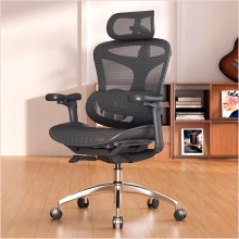 Купити Крісло офісне Sihoo DORO C300L Mesh Black (DORO-C300L-A3-101) - фото 5