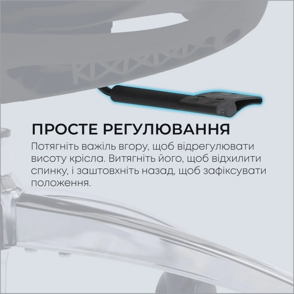 Купити Крісло офісне Sihoo DORO C300L Mesh Black (DORO-C300L-A3-101) - фото 15