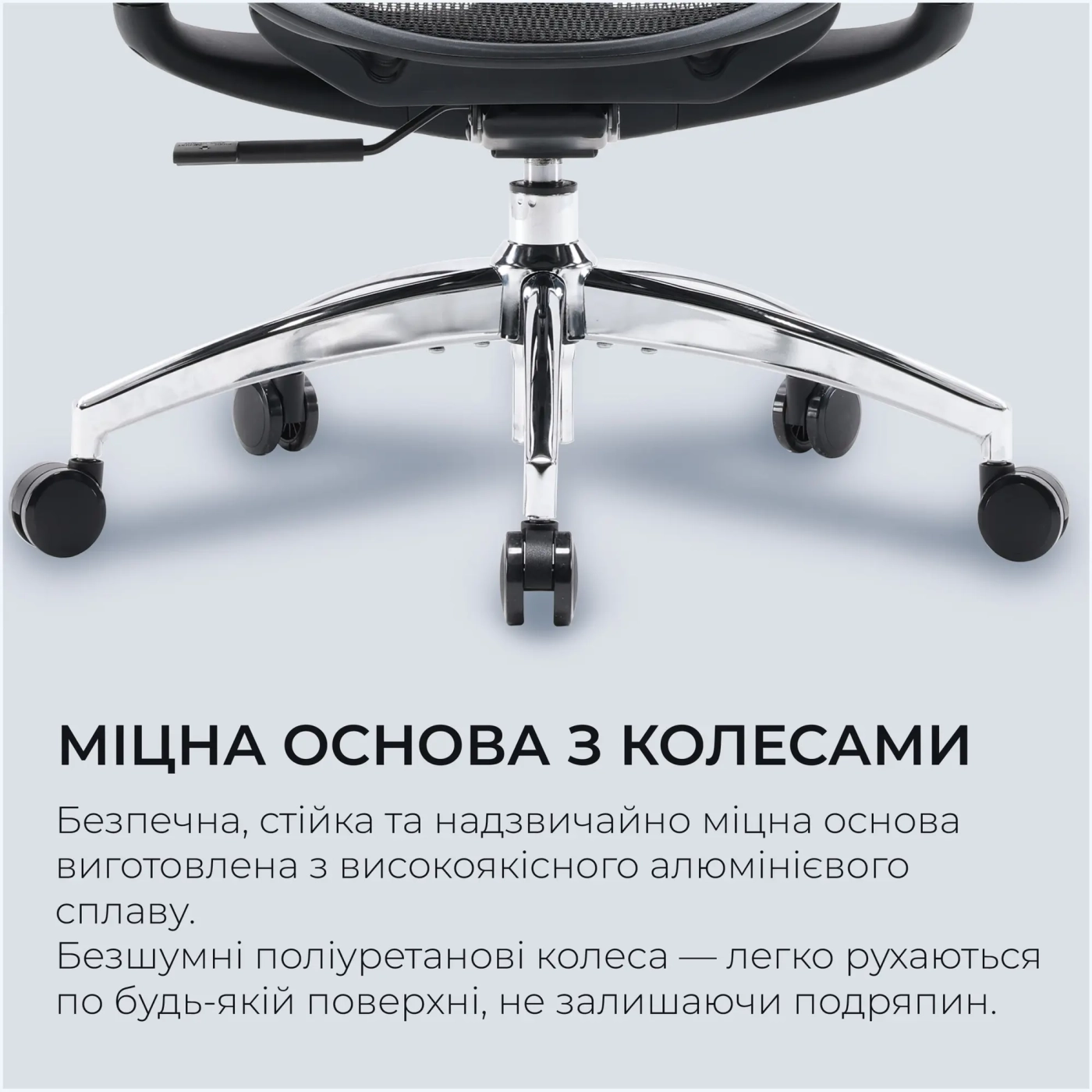 Купити Крісло офісне Sihoo DORO C300L Mesh Black (DORO-C300L-A3-101) - фото 16