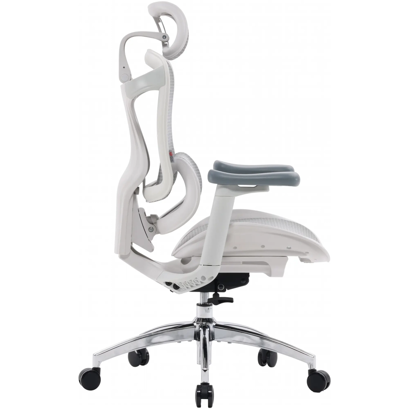 Купити Крісло офісне Sihoo DORO C300L Mesh White (DORO-C300L-A3-102) - фото 3