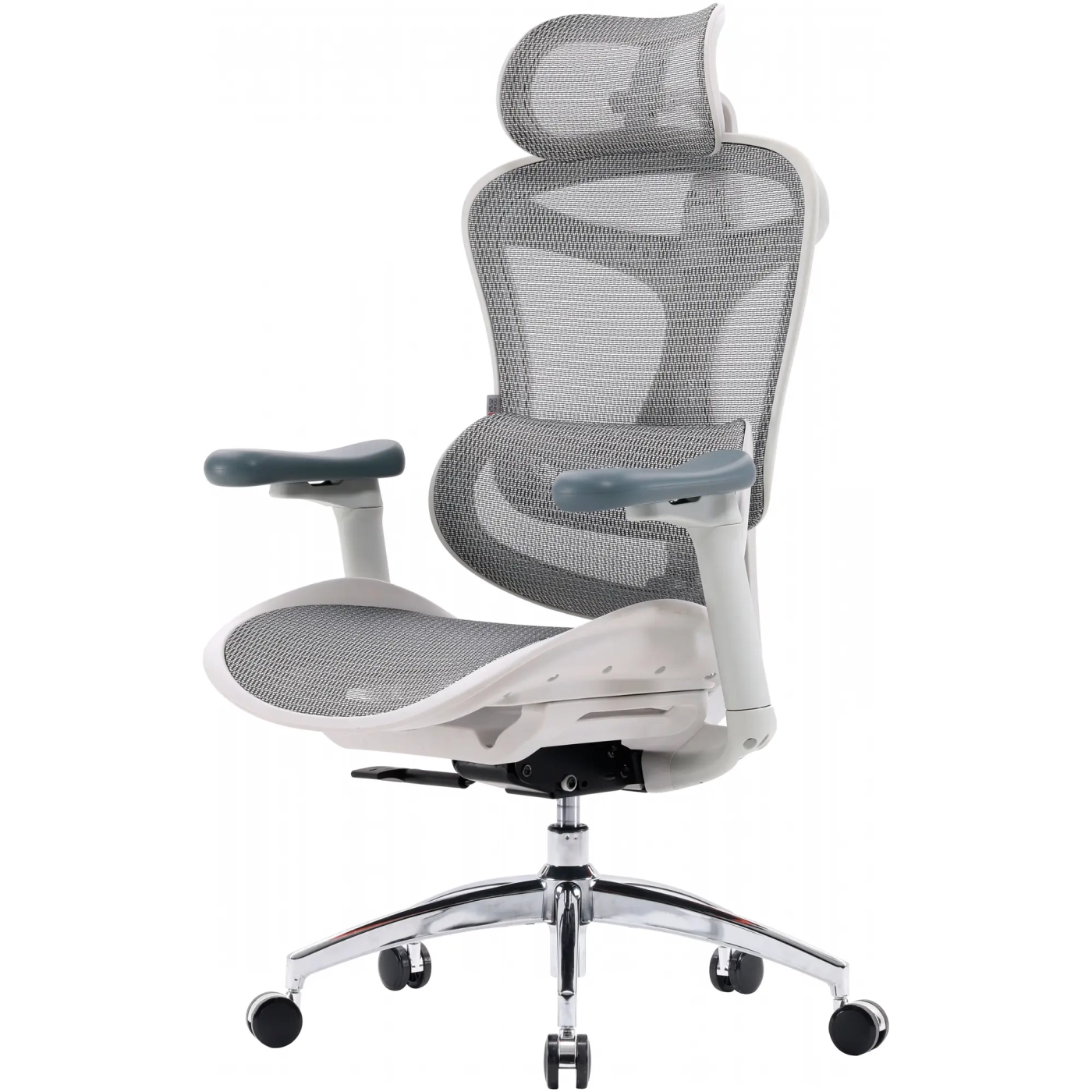 Купити Крісло офісне Sihoo DORO C300L Mesh White (DORO-C300L-A3-102) - фото 4
