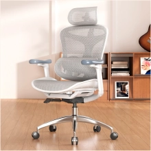 Купити Крісло офісне Sihoo DORO C300L Mesh White (DORO-C300L-A3-102) - фото 5