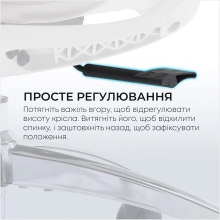 Купити Крісло офісне Sihoo DORO C300L Mesh White (DORO-C300L-A3-102) - фото 14