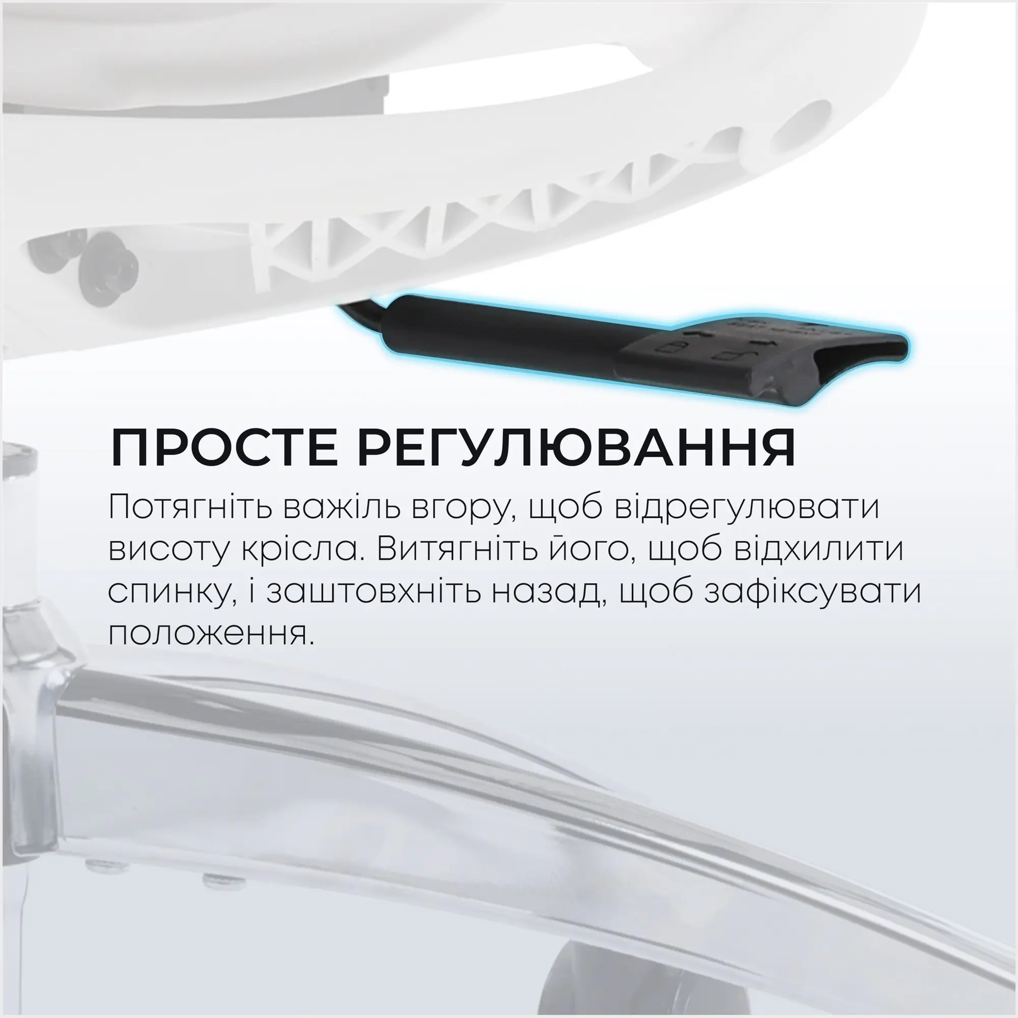 Купити Крісло офісне Sihoo DORO C300L Mesh White (DORO-C300L-A3-102) - фото 14