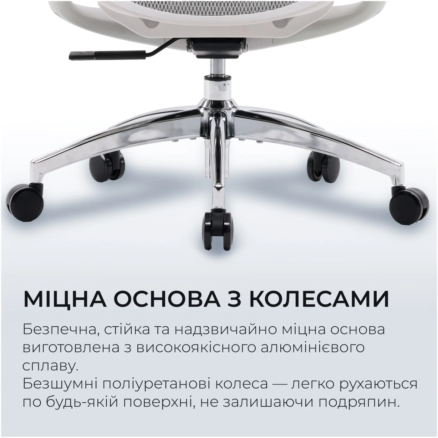 Купити Крісло офісне Sihoo DORO C300L Mesh White (DORO-C300L-A3-102) - фото 15