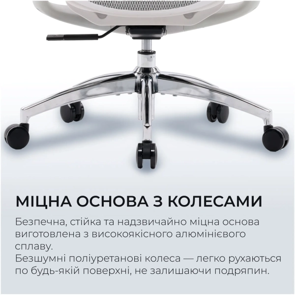 Купити Крісло офісне Sihoo DORO C300L Mesh White (DORO-C300L-A3-102) - фото 15