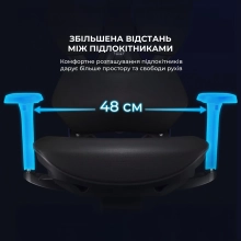 Купить Кресло для геймеров Sihoo Xallking X5C Mesh Black (X5C-301) - фото 12