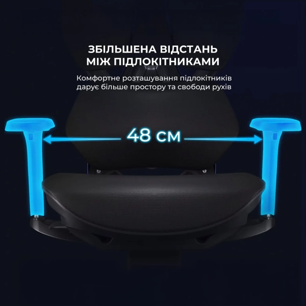 Купить Кресло для геймеров Sihoo Xallking X5C Mesh Black (X5C-301) - фото 12