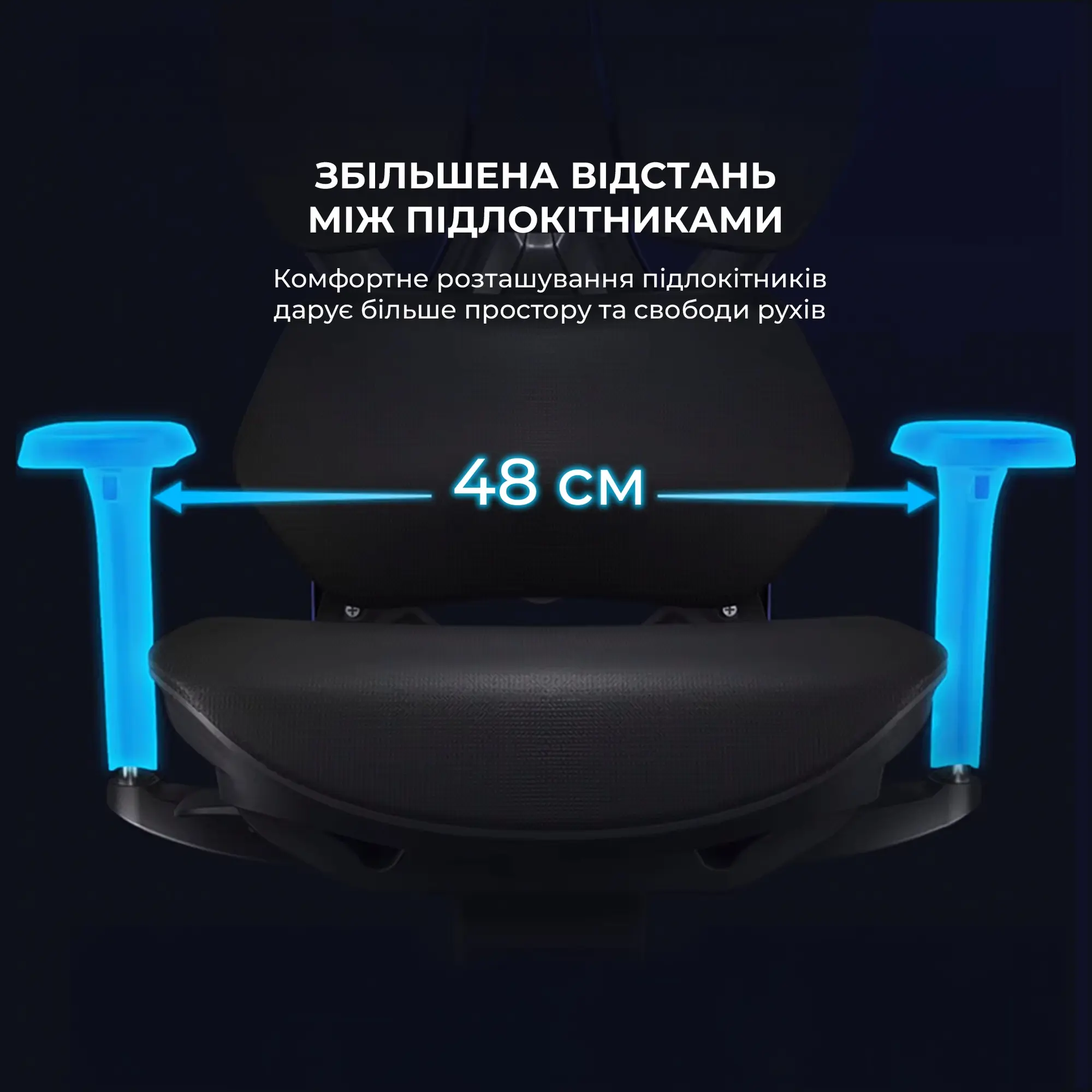 Купить Кресло для геймеров Sihoo Xallking X5C Mesh Black (X5C-301) - фото 12