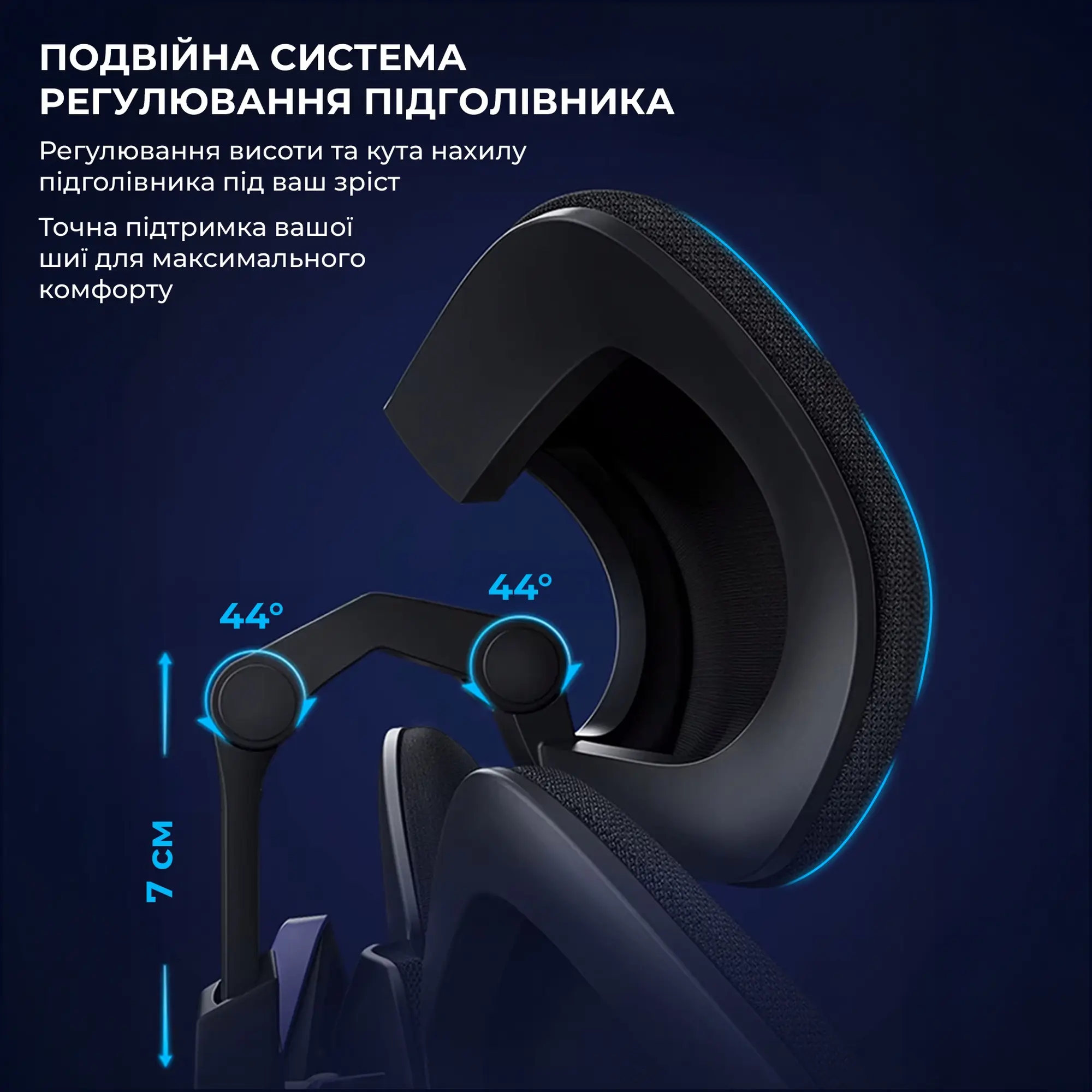 Купить Кресло для геймеров Sihoo Xallking X5C Mesh Black (X5C-301) - фото 13