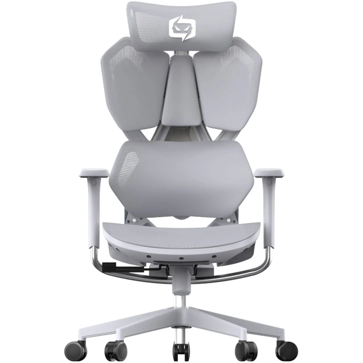 Купити Крісло офісне Sihoo Xallking X5C Mesh Grey (X5FC-N101) - фото 1