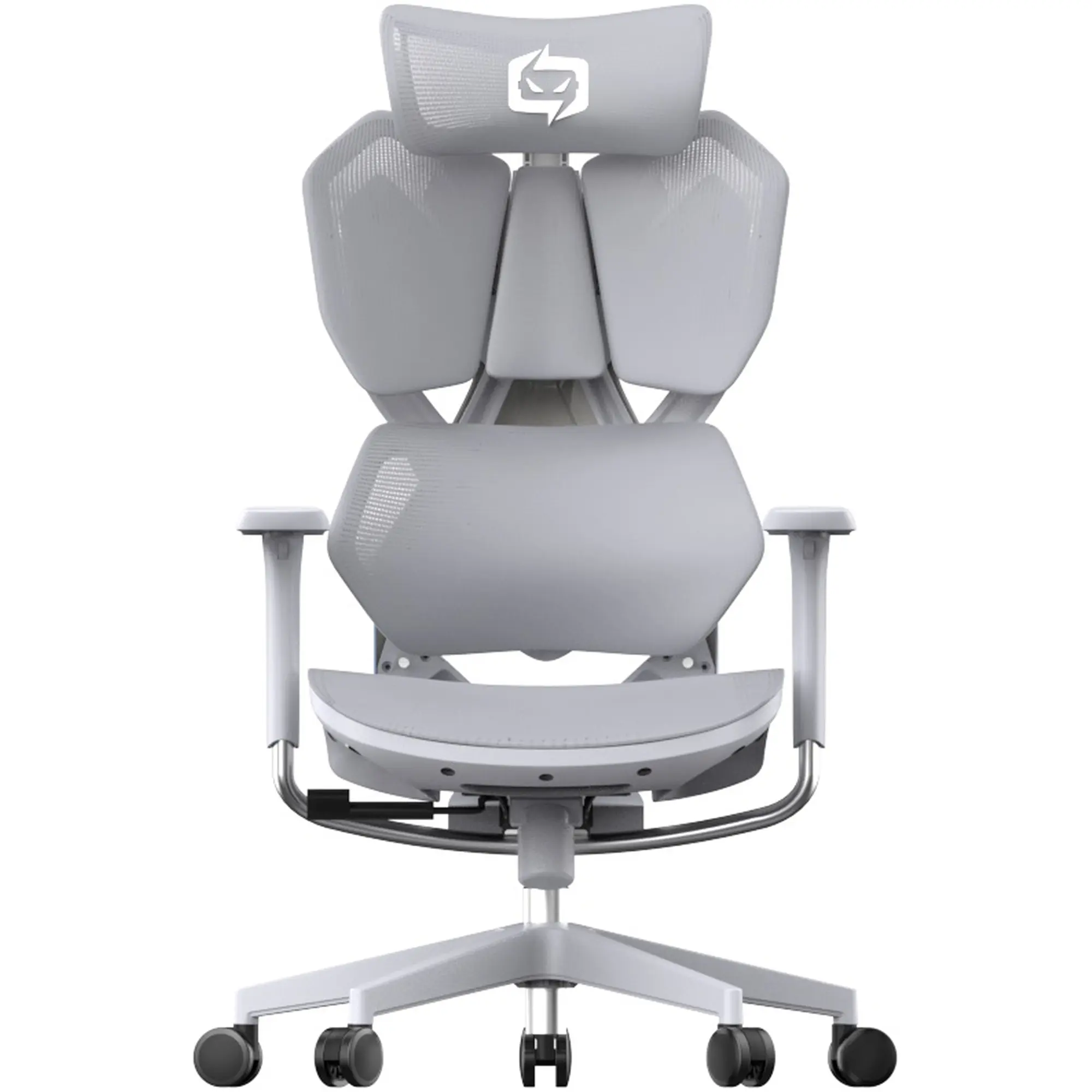 Купити Крісло офісне Sihoo Xallking X5C Mesh Grey (X5FC-N101) - фото 1
