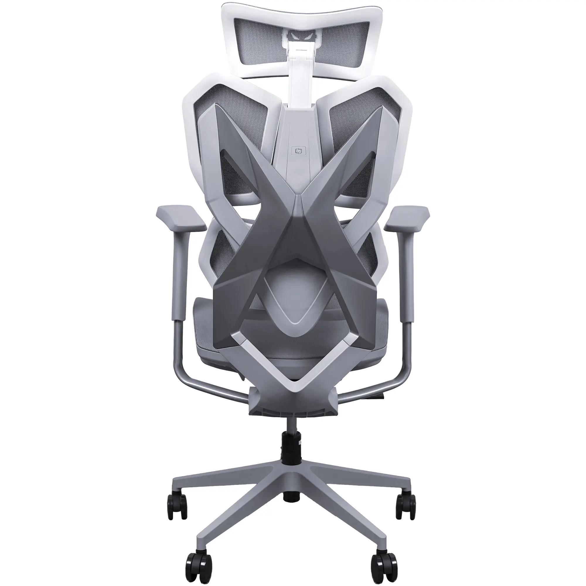 Купити Крісло офісне Sihoo Xallking X5C Mesh Grey (X5FC-N101) - фото 3