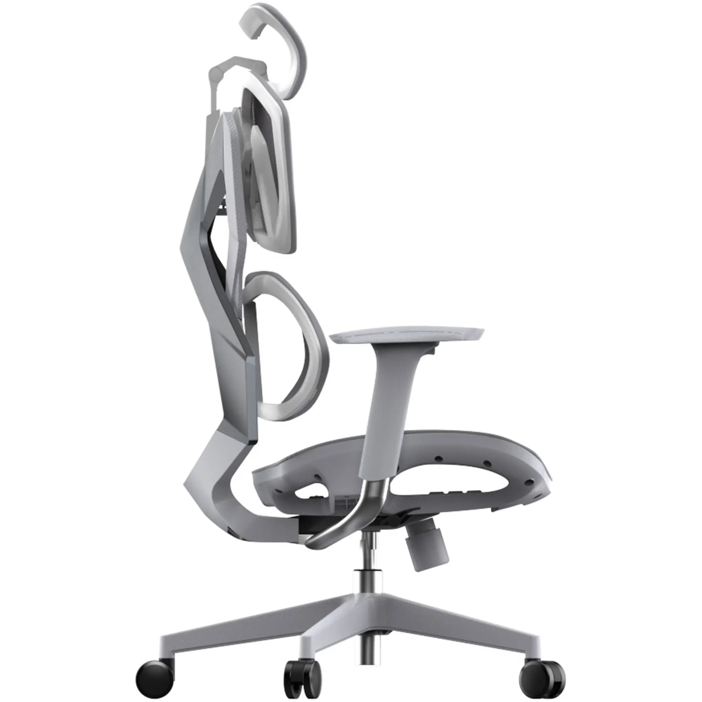 Купити Крісло офісне Sihoo Xallking X5C Mesh Grey (X5FC-N101) - фото 4
