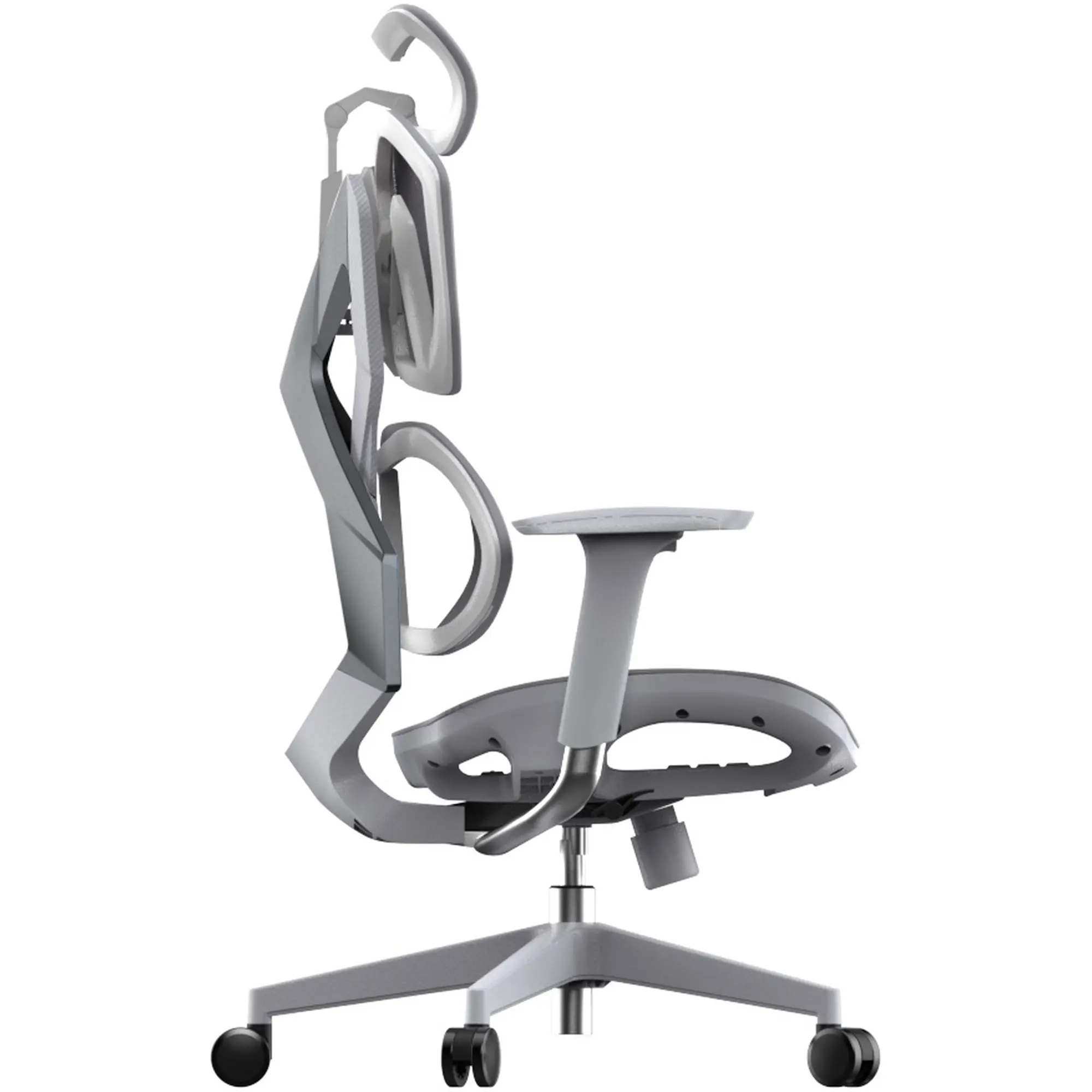 Купити Крісло офісне Sihoo Xallking X5C Mesh Grey (X5FC-N101) - фото 4