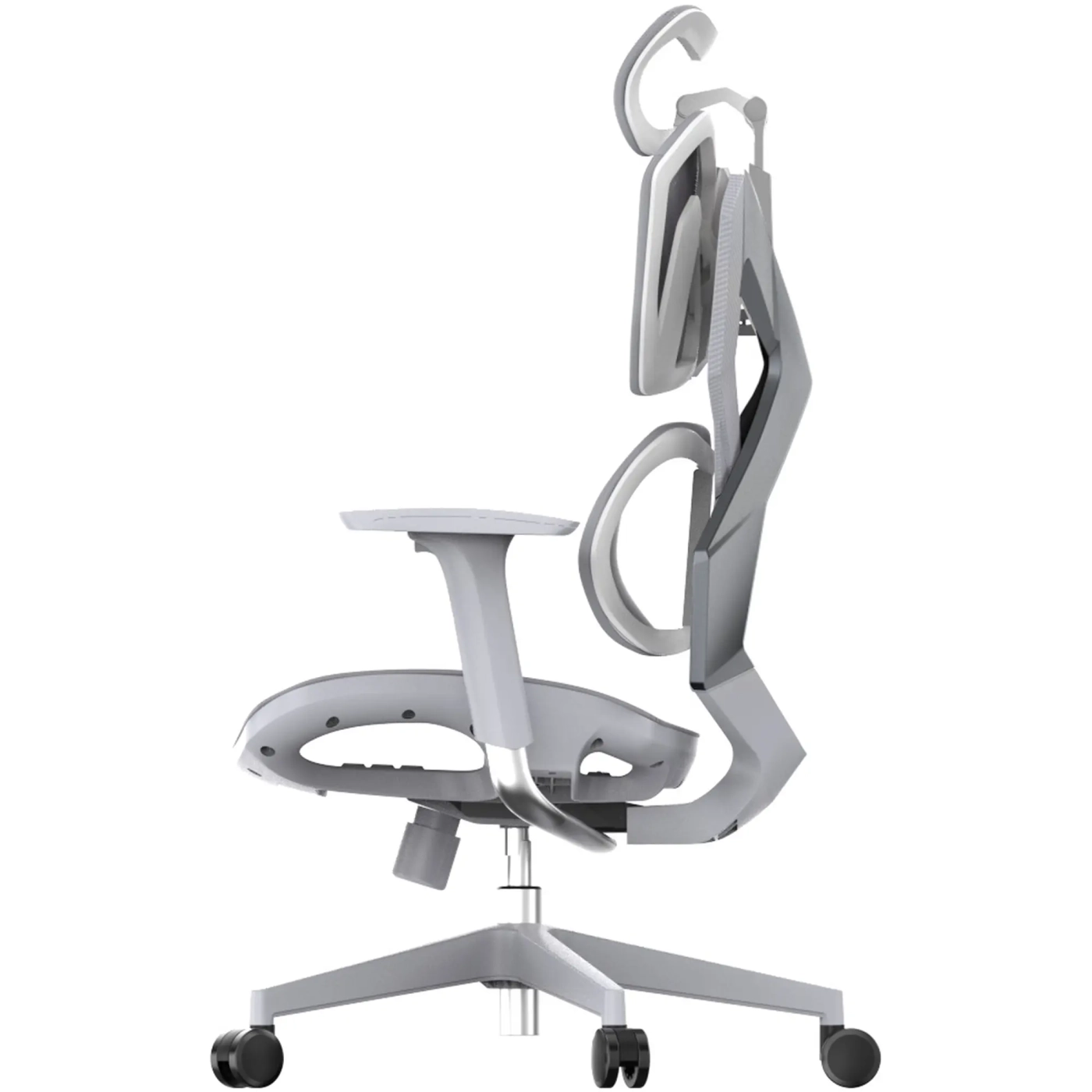 Купити Крісло офісне Sihoo Xallking X5C Mesh Grey (X5FC-N101) - фото 5