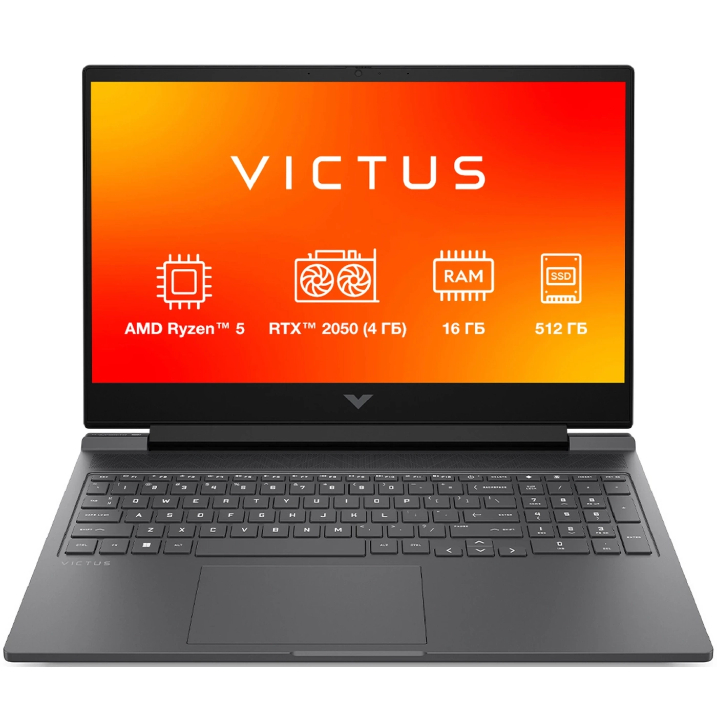 Купити Ноутбук HP Victus 15-fb3014ua (BF1H7EA) - фото 2